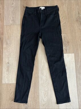 Madewell Black Slim-Stretch Jeans